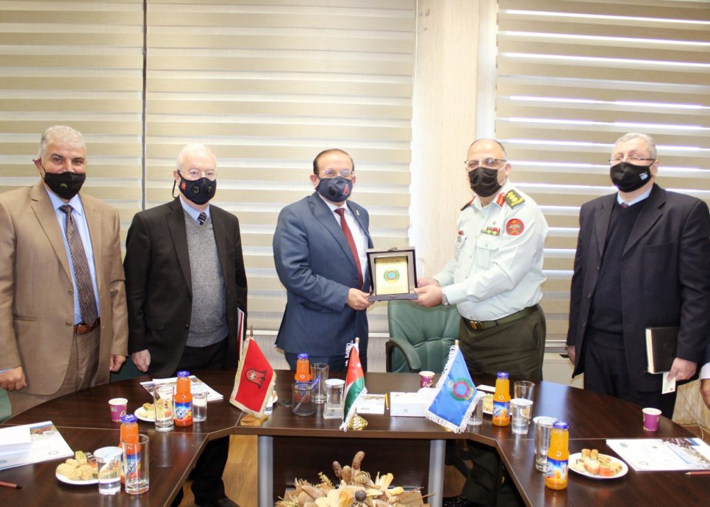 المركزالجغرافي الملكي وجامعة مؤتة يوقعان مذكرة تفاهم
