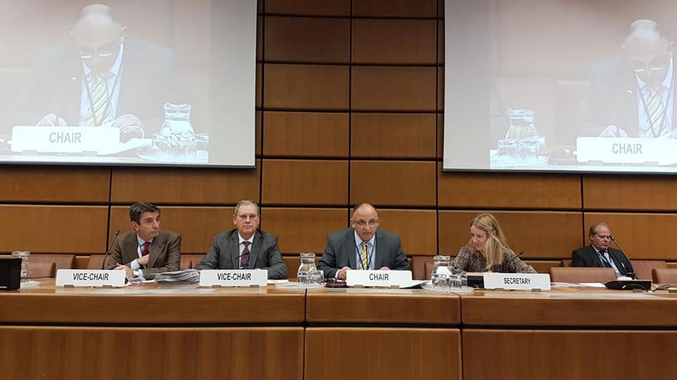 Jordan chairs the working group on the 2030 space agenda